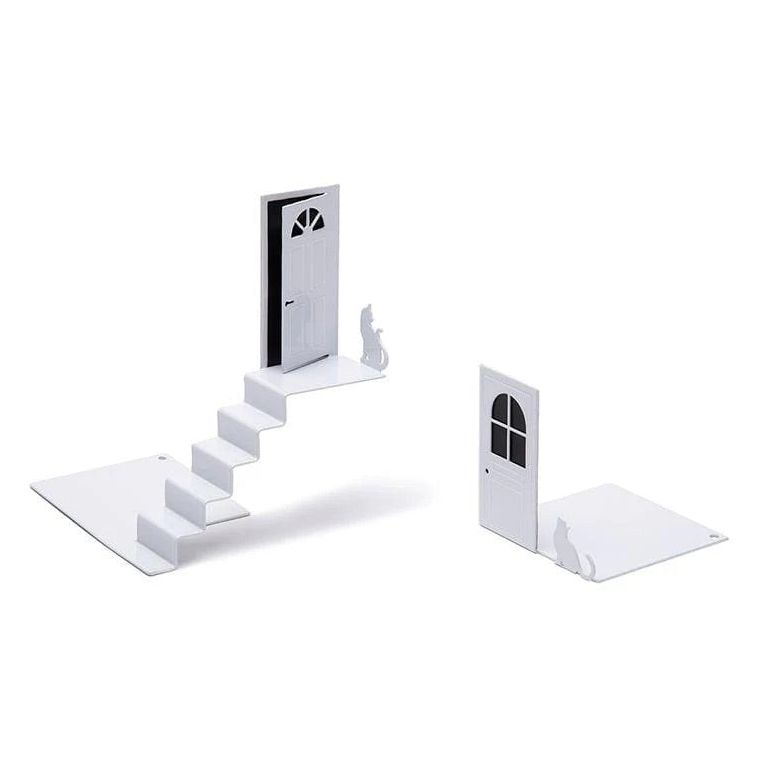 Bookstairs Bookends