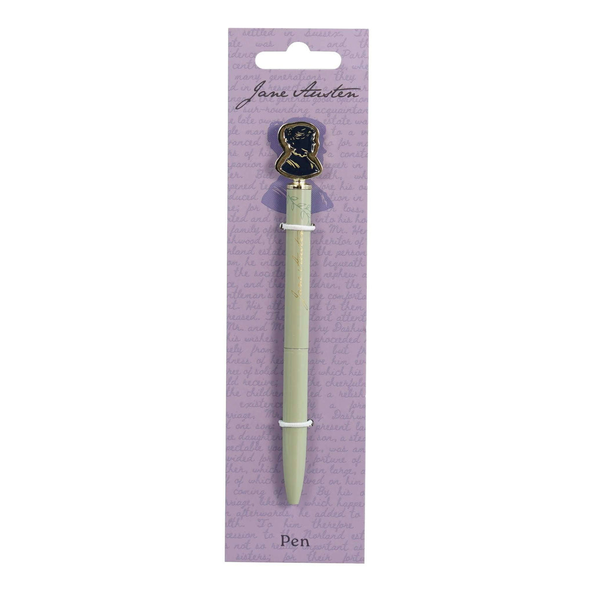 Pen Metal 2D Topper - (Silhouette) BookGeek