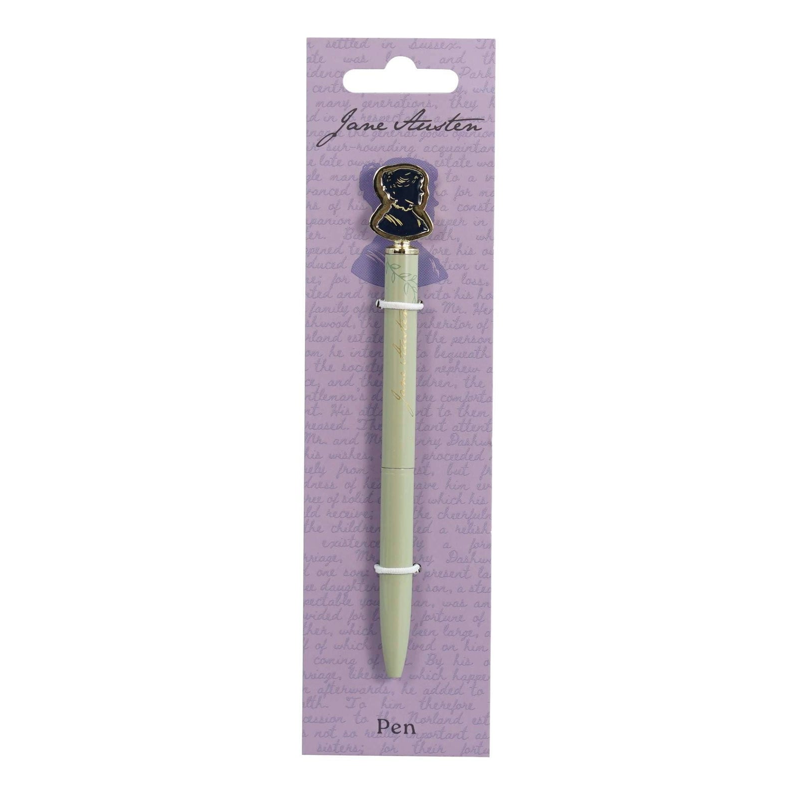 Pen Metal 2D Topper - (Silhouette) BookGeek