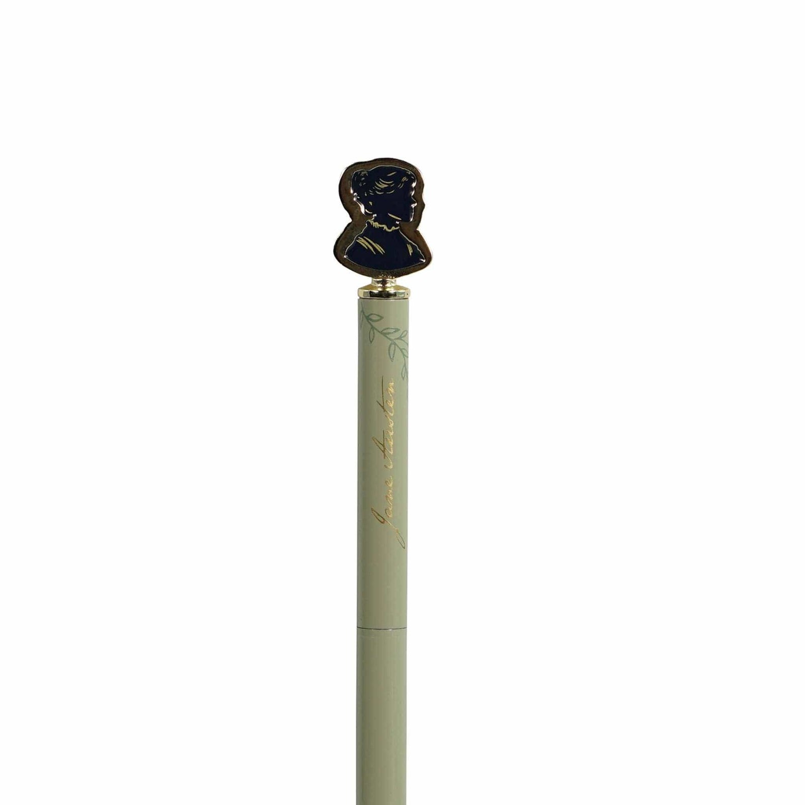 Pen Metal 2D Topper - (Silhouette) BookGeek