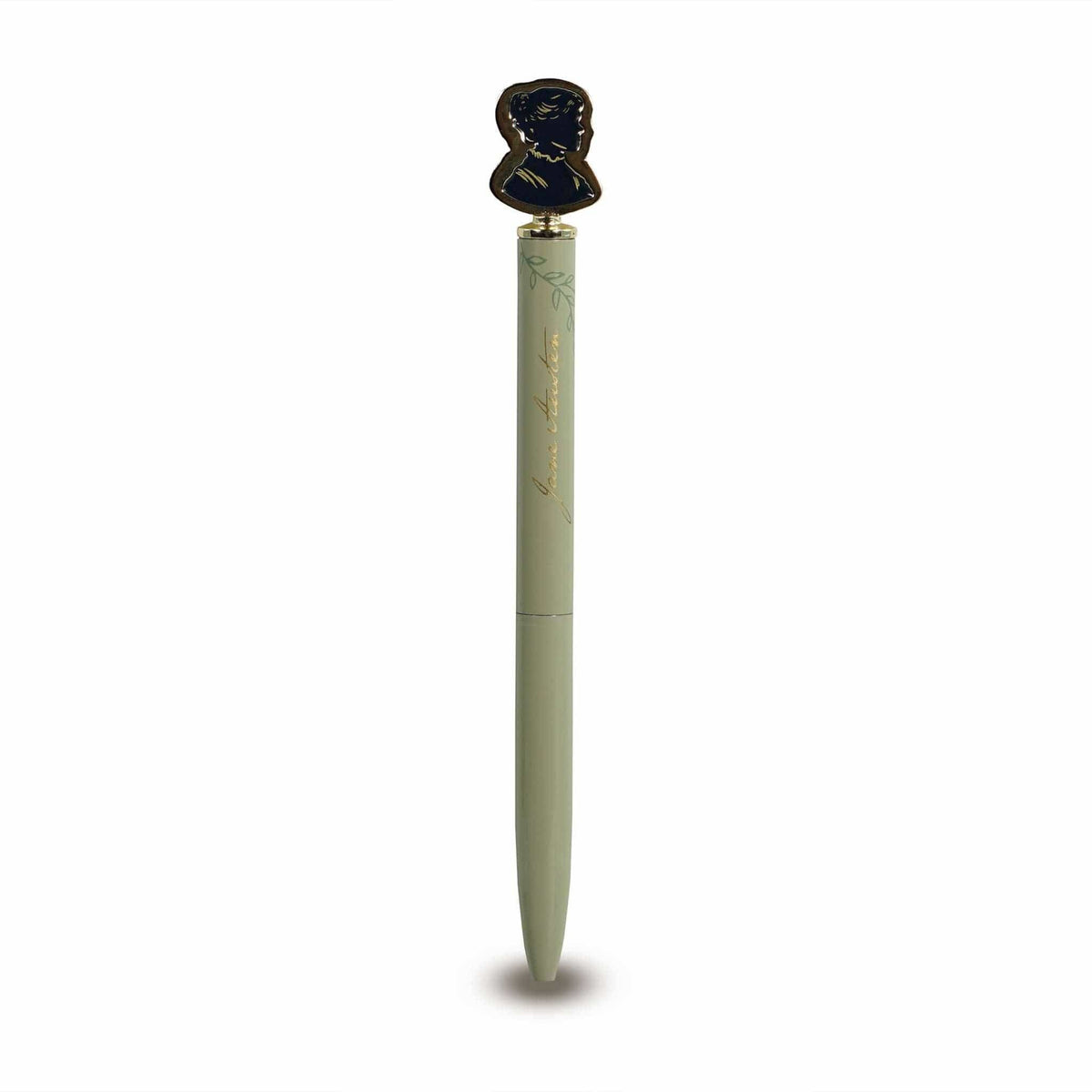 Pen Metal 2D Topper - (Silhouette) BookGeek