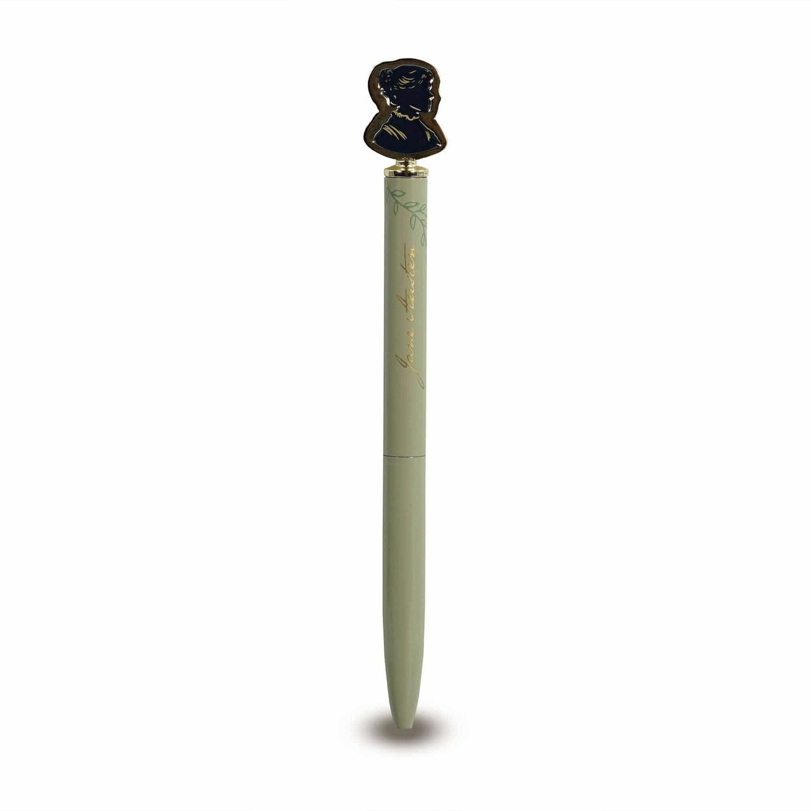 Pen Metal 2D Topper - (Silhouette) BookGeek