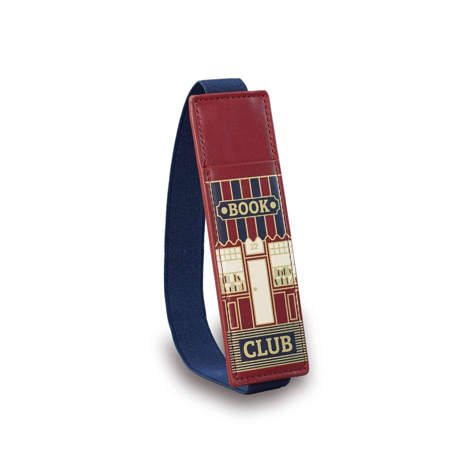 Pen Pouch for Notebook Pulteney Press Book Club BookGeek