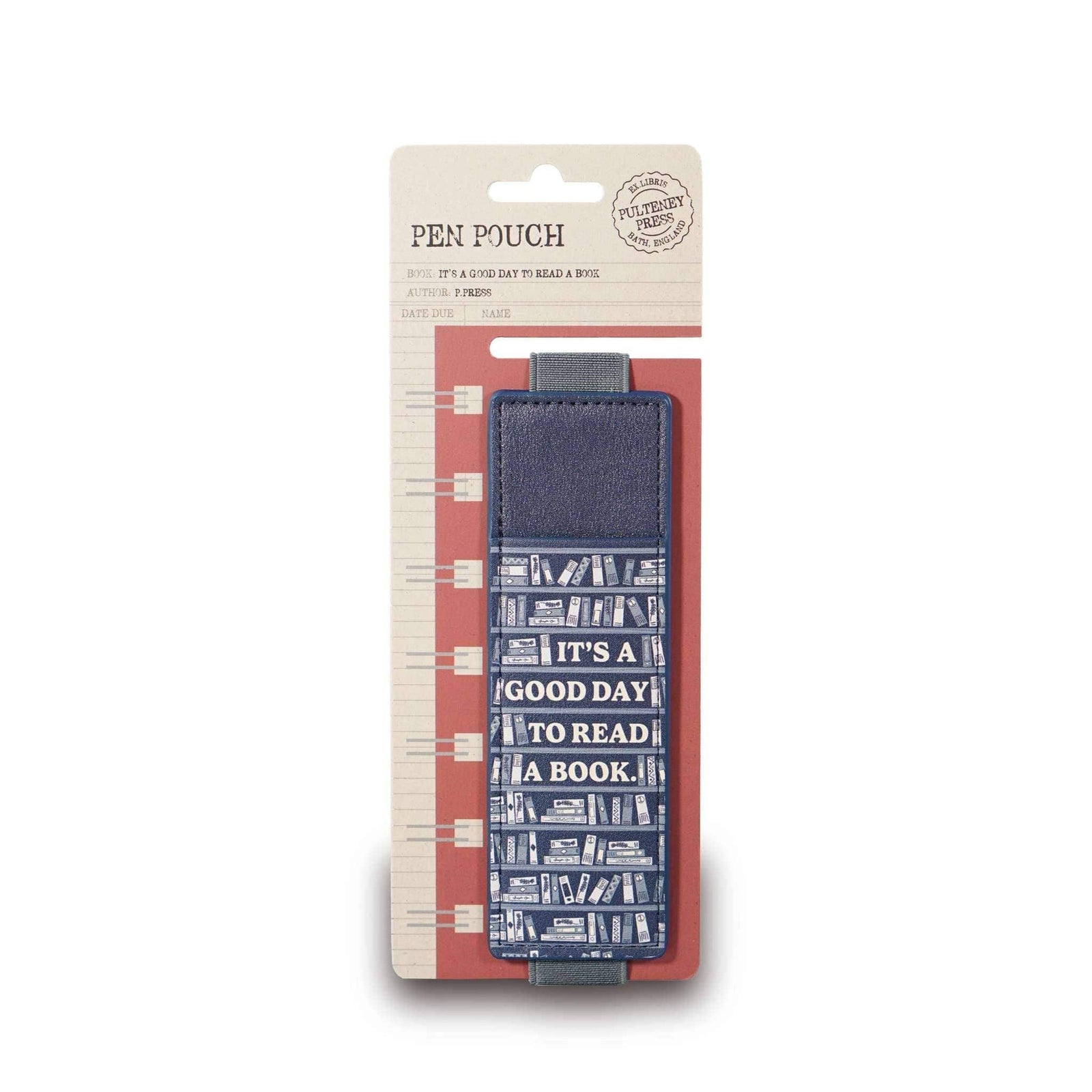 Pen Pouch for Notebook Pulteney Press Good Day BookGeek