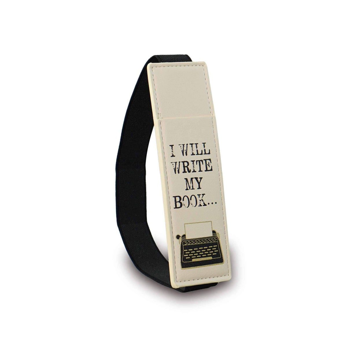 Pen Pouch for Notebook Pulteney Press I Will Write BookGeek