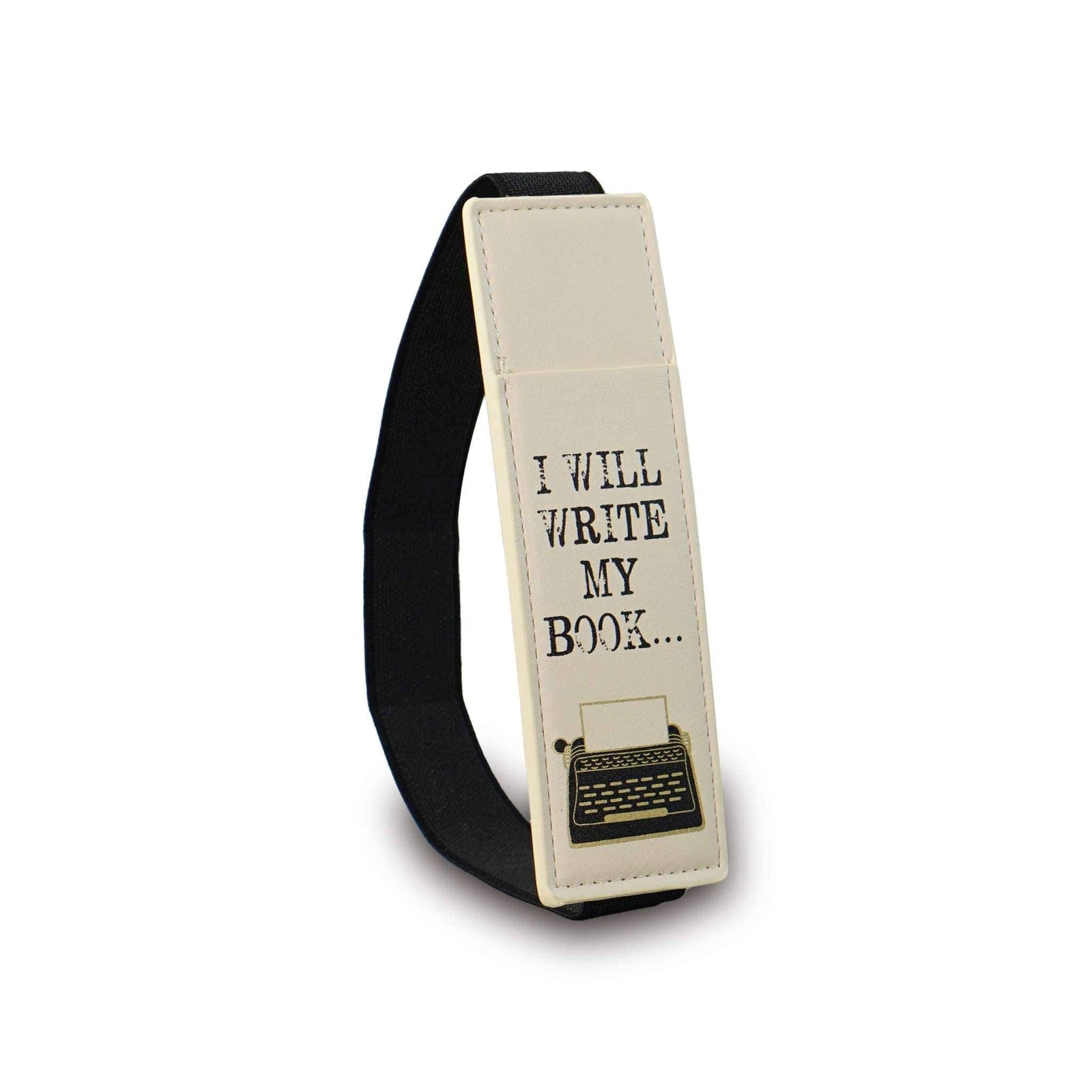 Pen Pouch for Notebook Pulteney Press I Will Write BookGeek