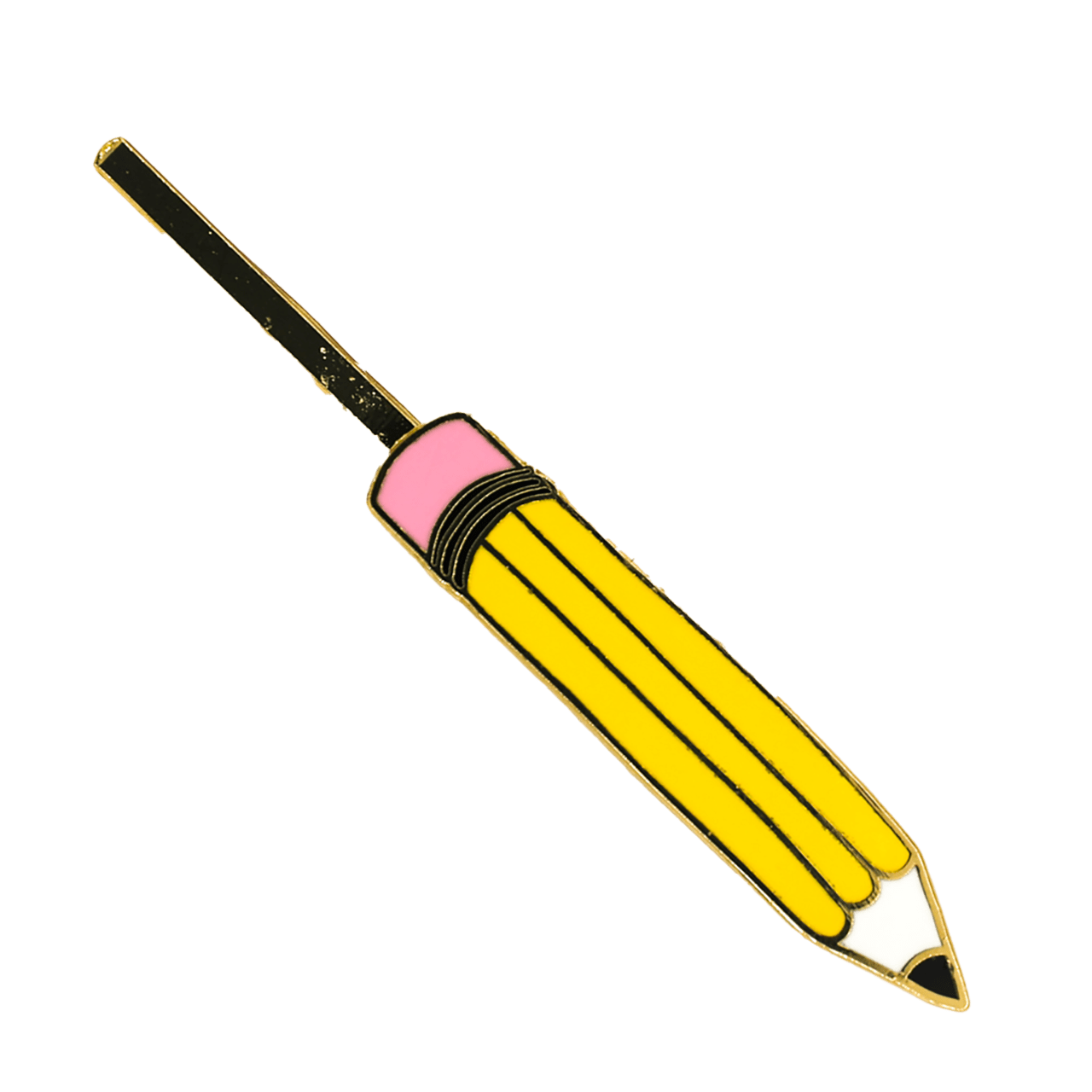 Pencil Hairpin BookGeek