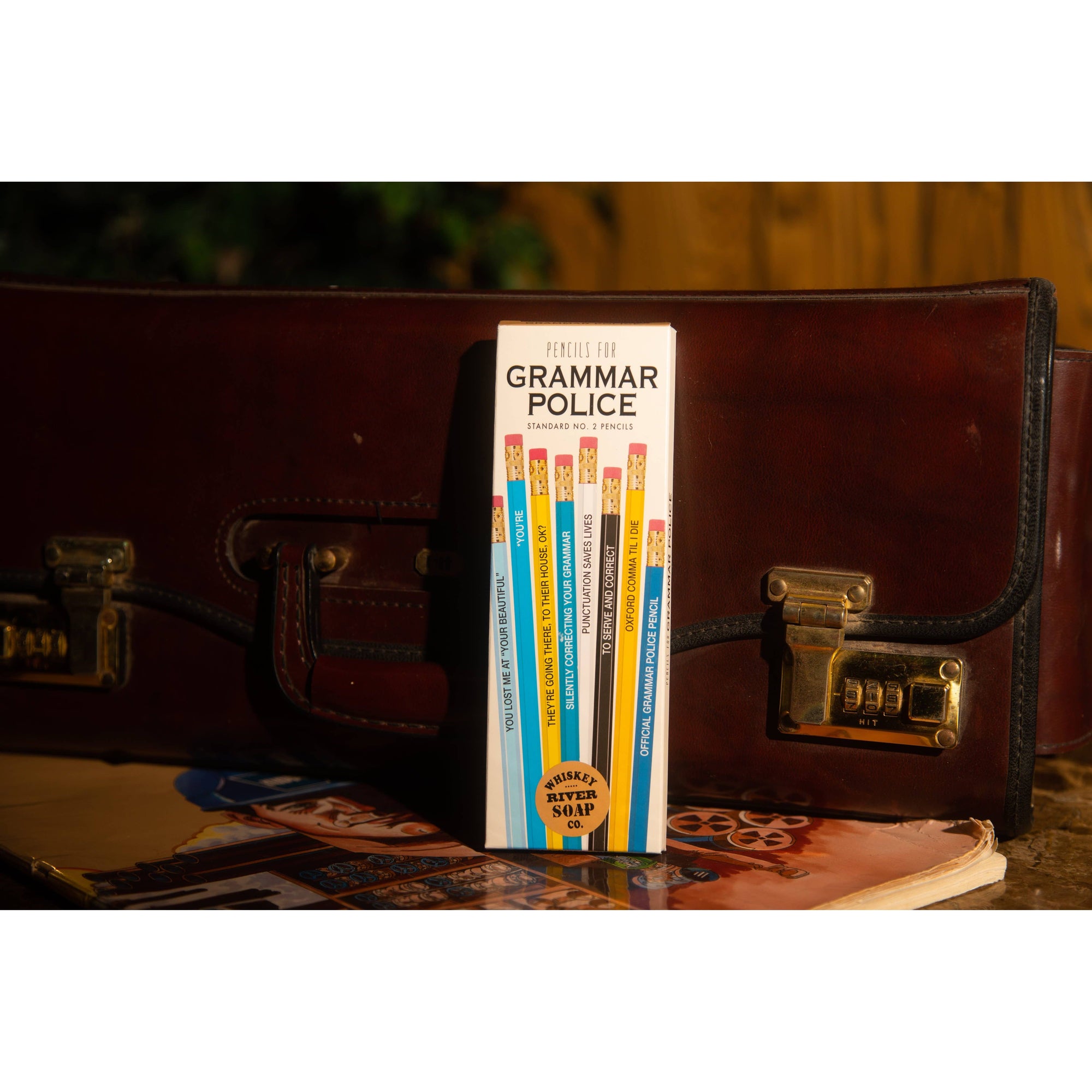 Pencils for Grammar Police Original Package | Funny Pencils BookGeek