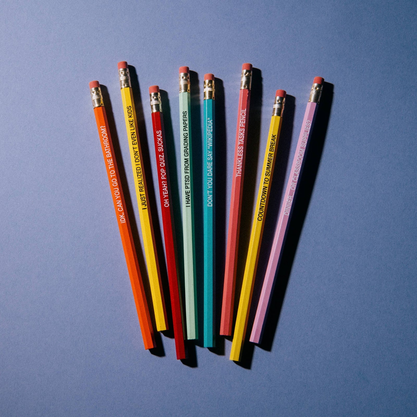 Pencils for Teachers BookGeek