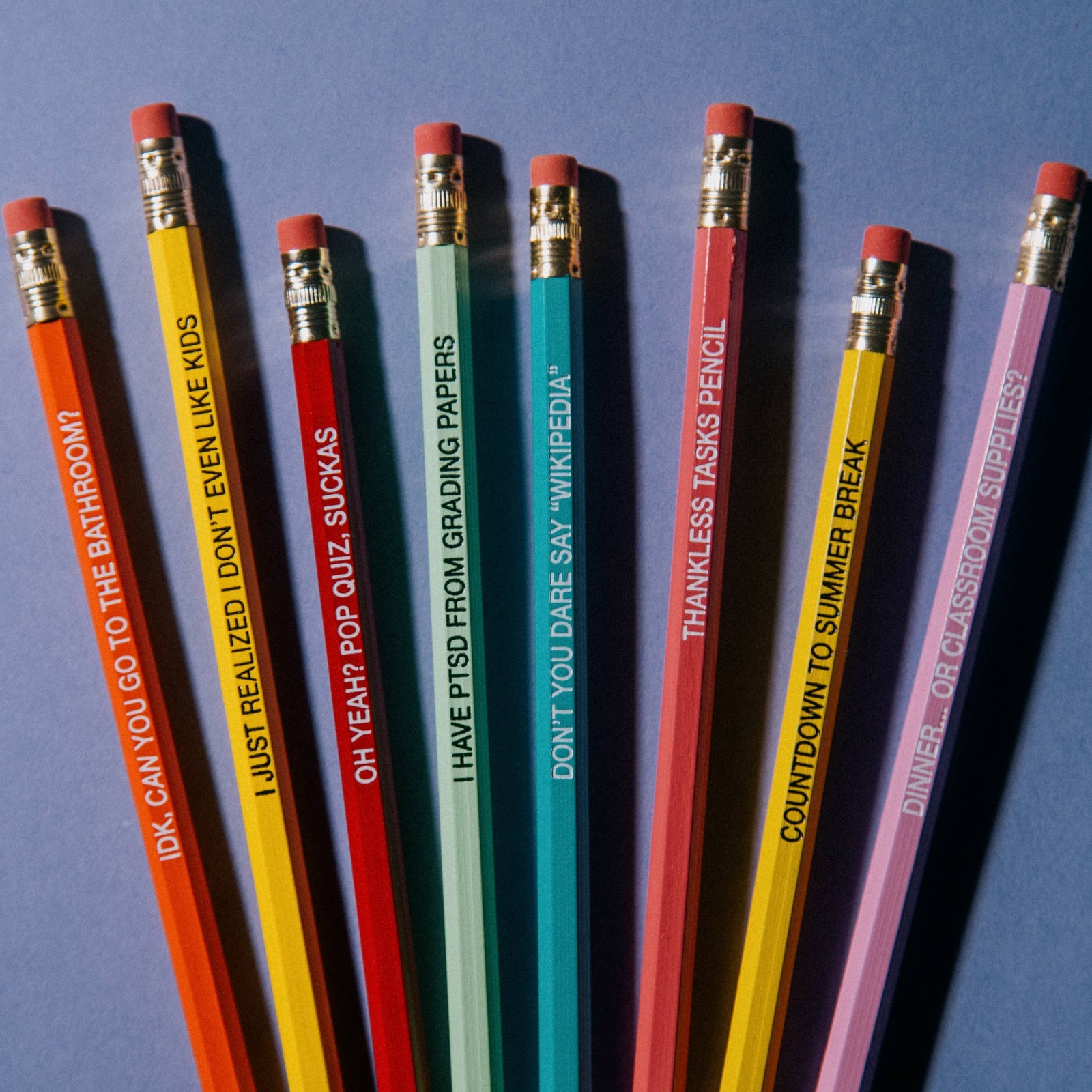 Pencils for Teachers BookGeek