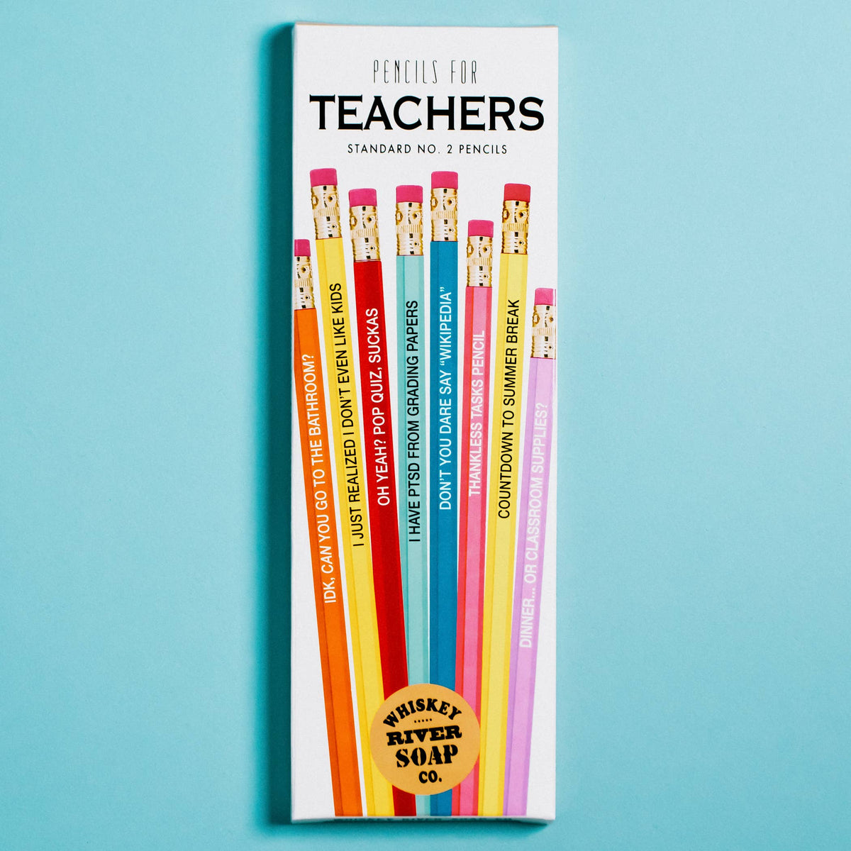 Pencils for Teachers BookGeek
