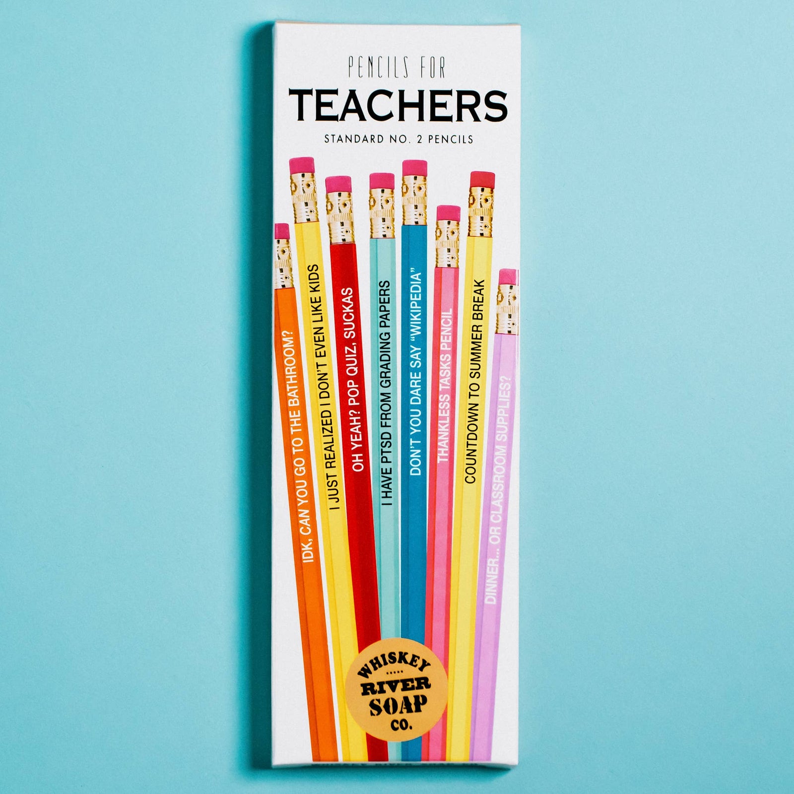 Pencils for Teachers BookGeek