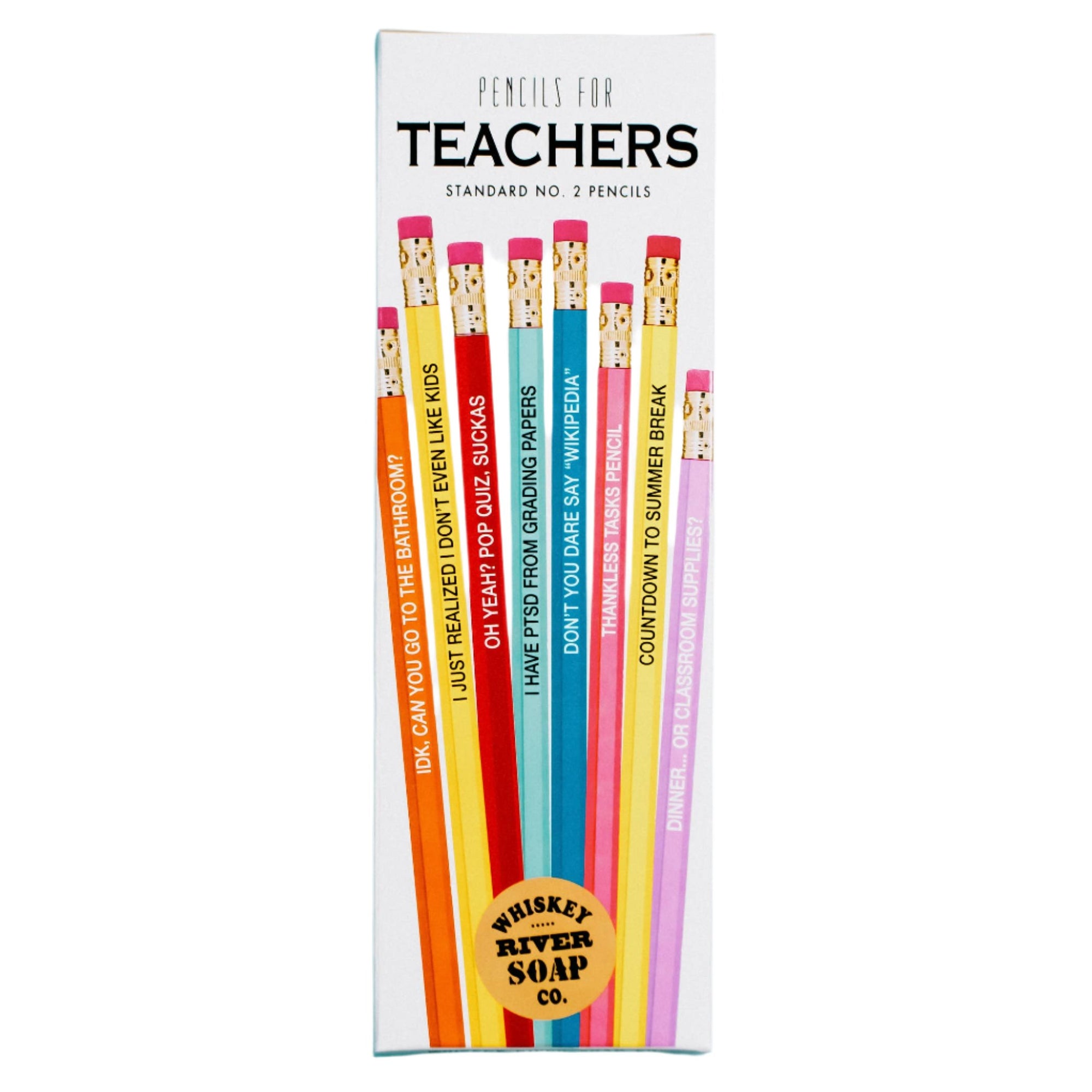 Pencils for Teachers Original Style | Funny Pencils BookGeek