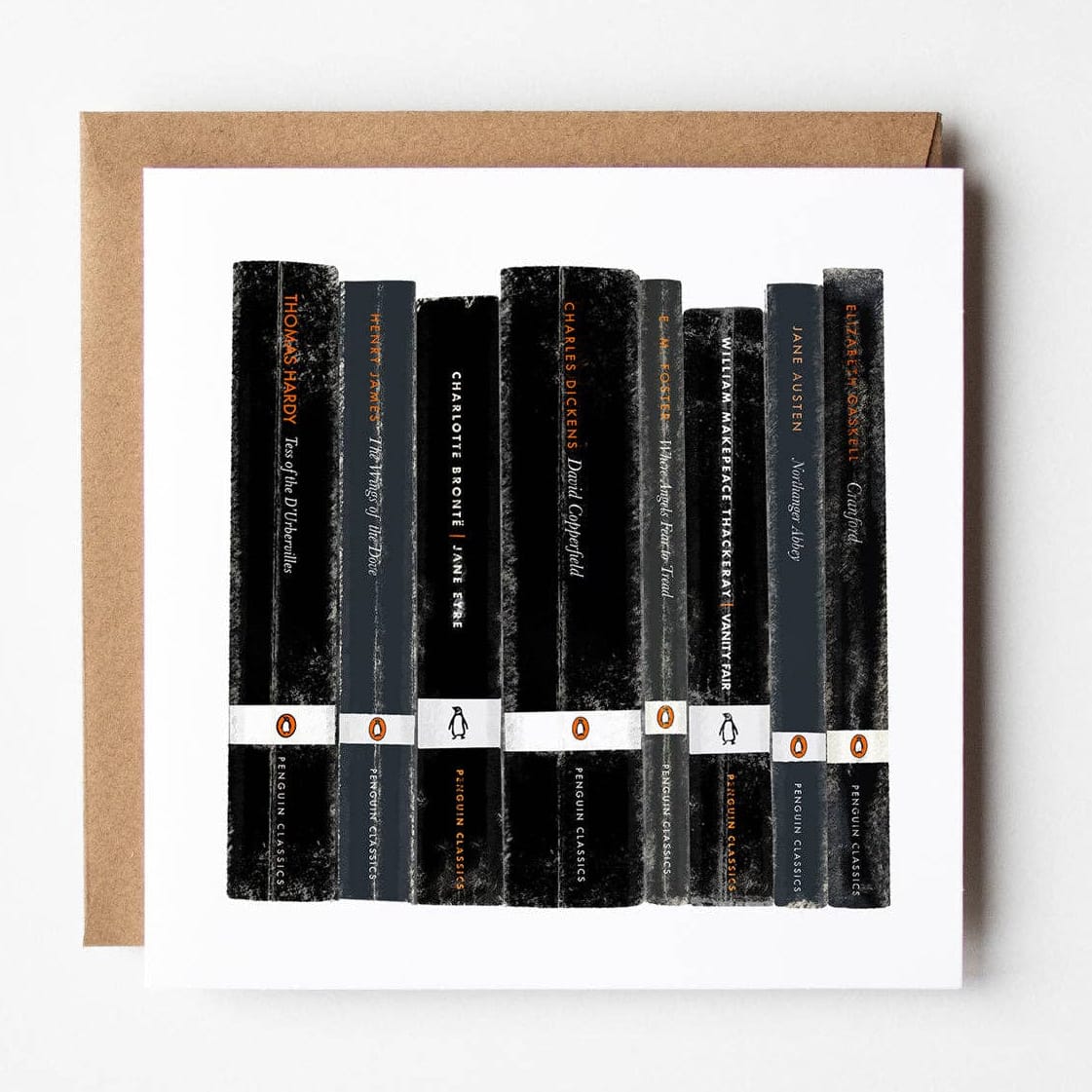 Penguin Classics Greetings Card BookGeek