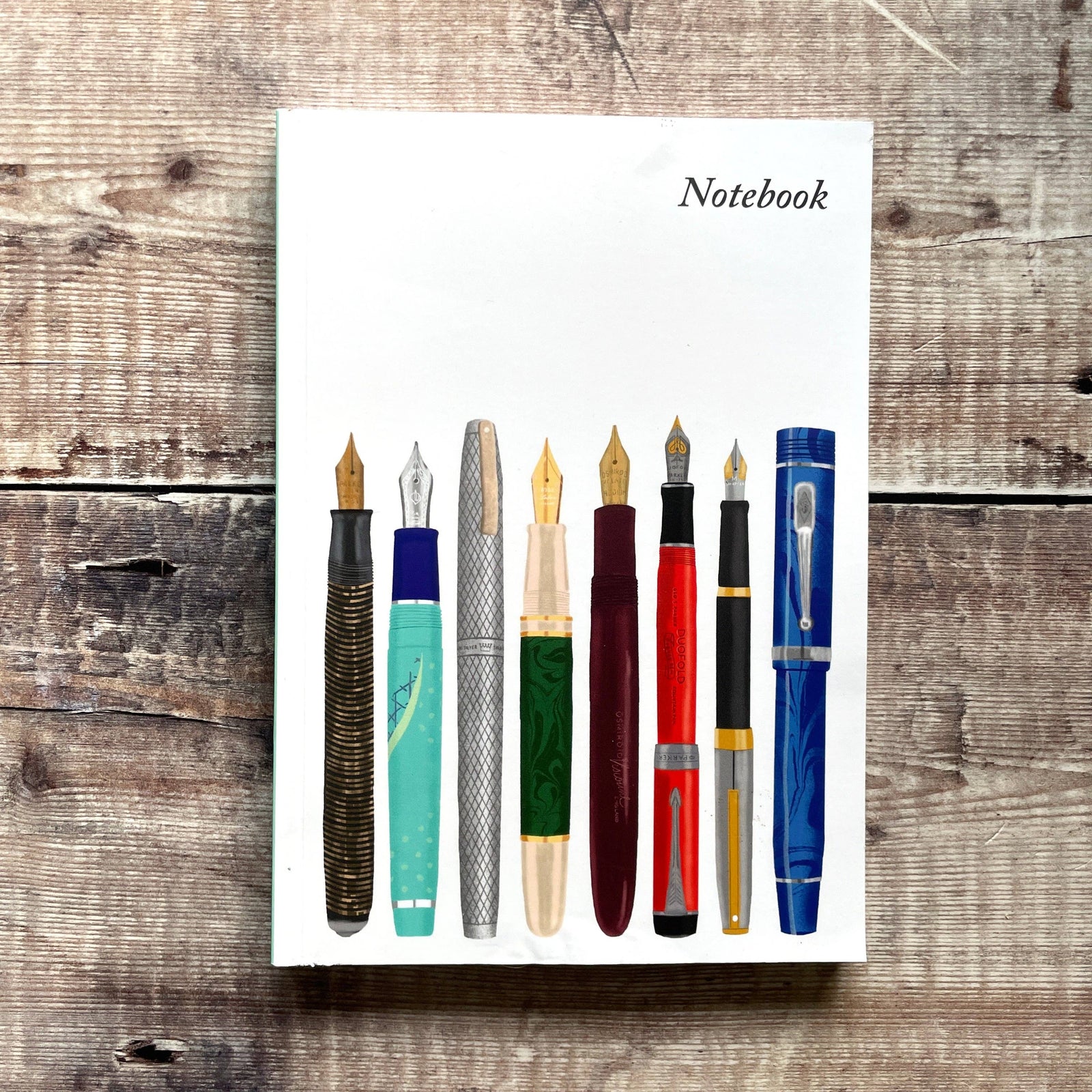 Pens - A5 premium notebook BookGeek