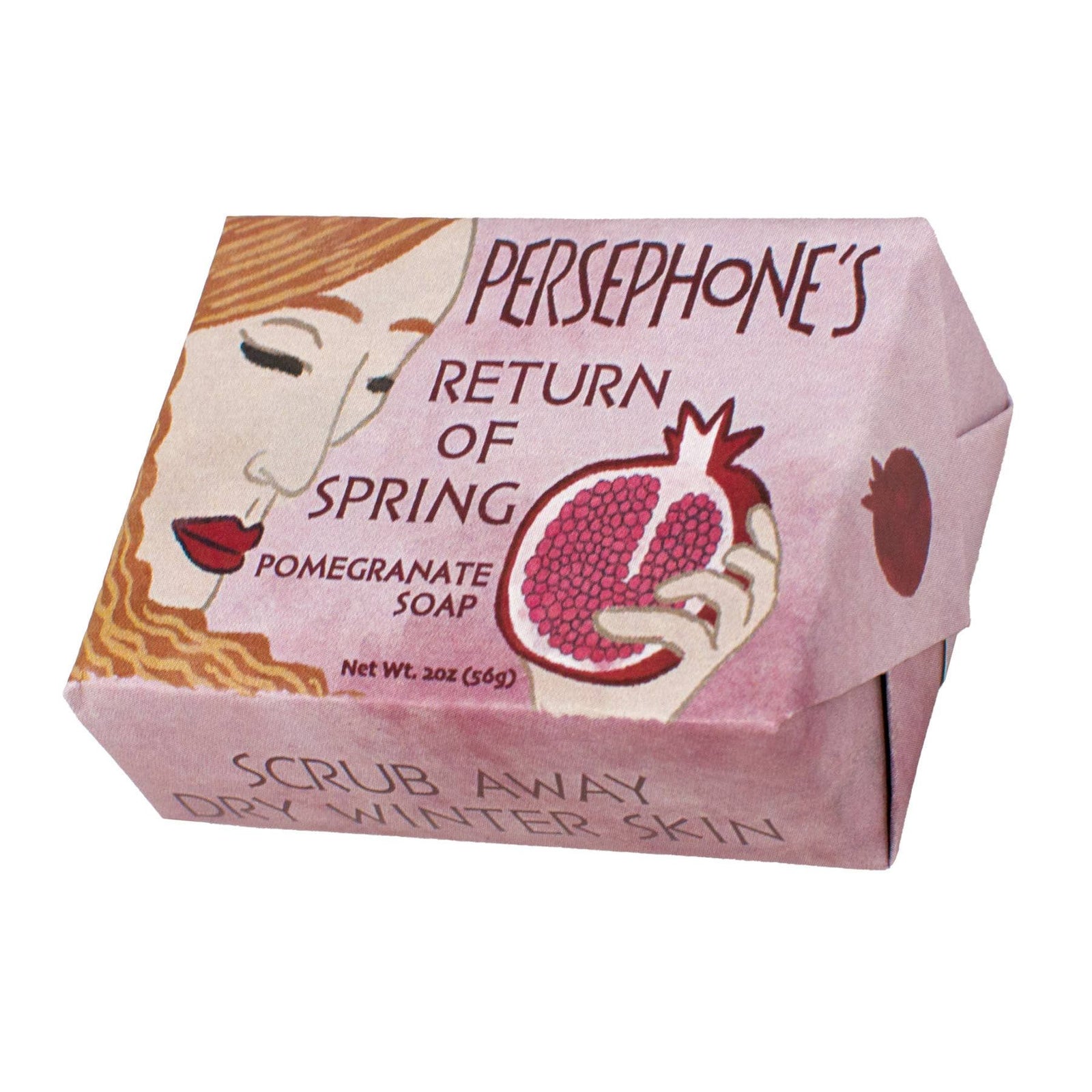 Persephone's Return of Spring Bar Soap BookGeek
