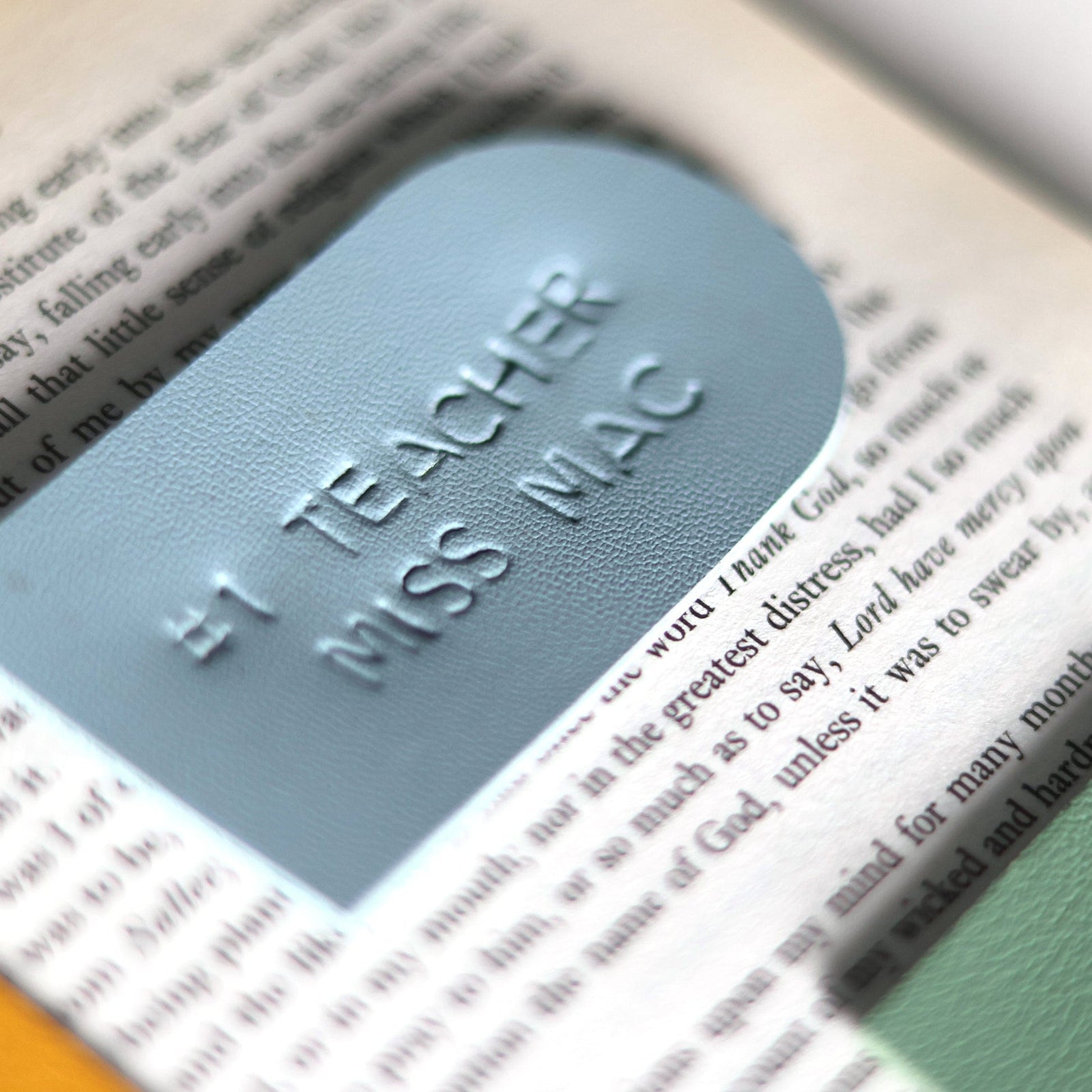 Personalised Bookmarks DIY Kit BookGeek