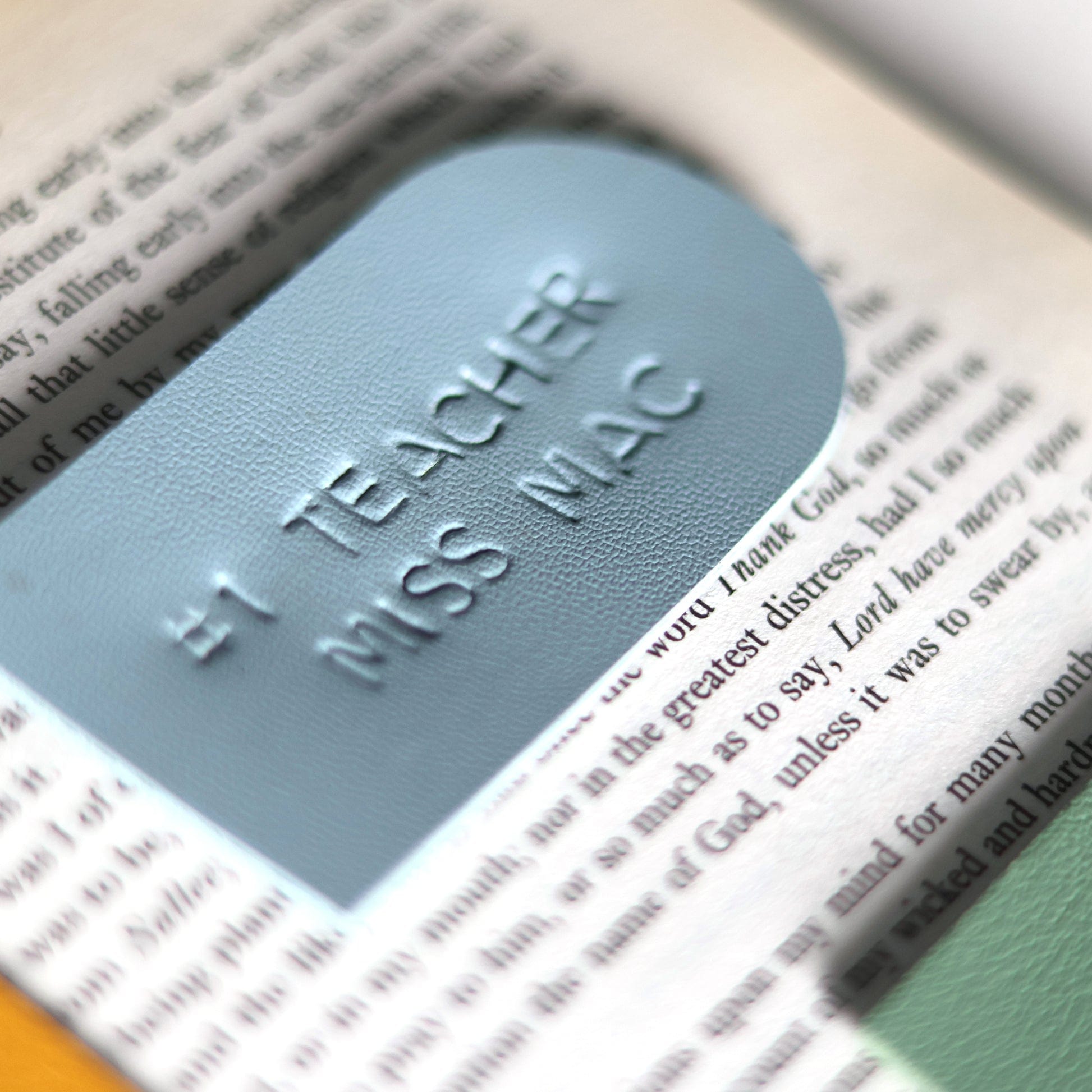 Personalised Bookmarks DIY Kit BookGeek