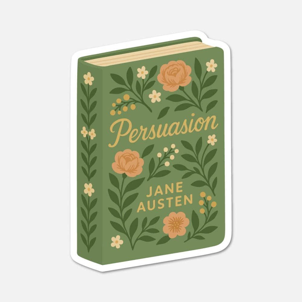 Persuasion – Book Sticker BookGeek