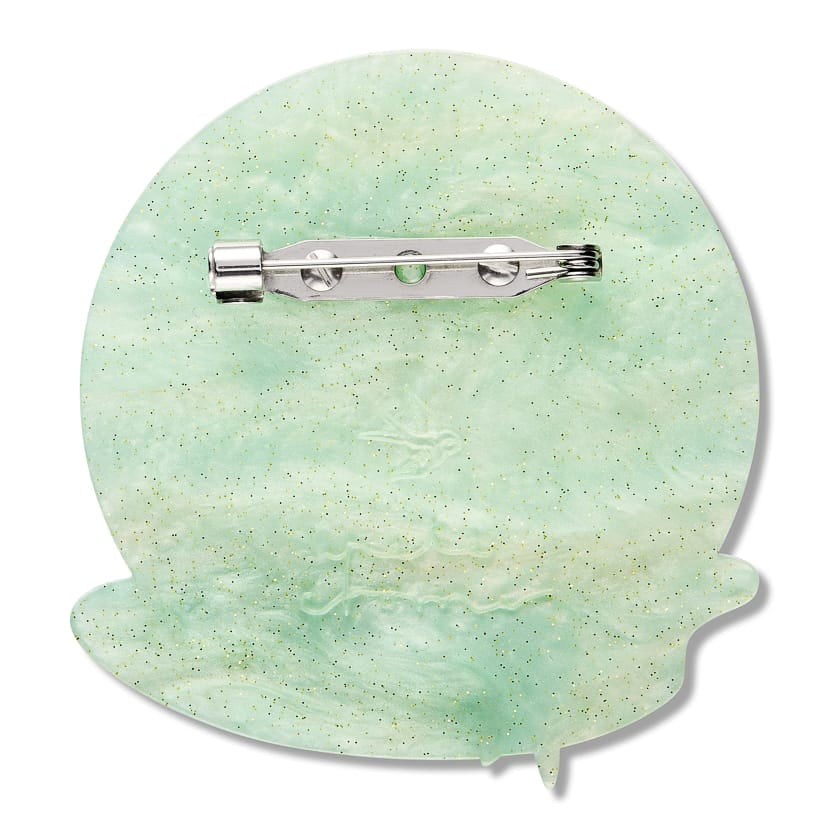 Pest Control Brooch BookGeek