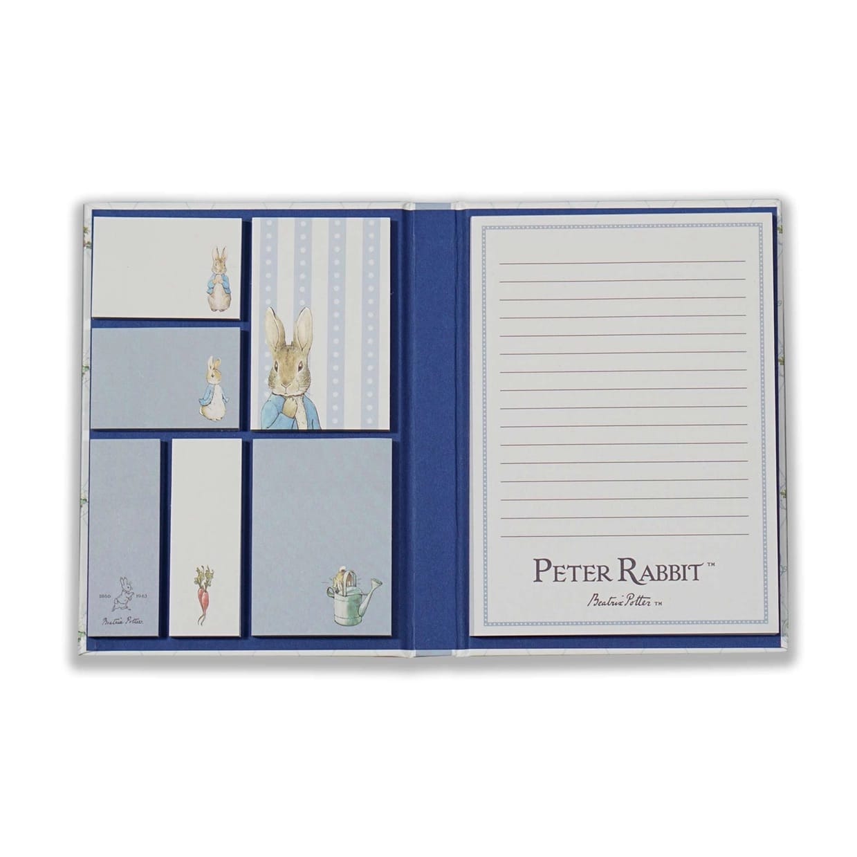 Peter Rabbit A6 Sticky Notes BookGeek