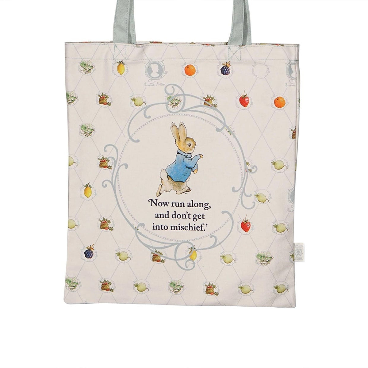 Peter Rabbit Recycled Cotton Tote Bag BookGeek