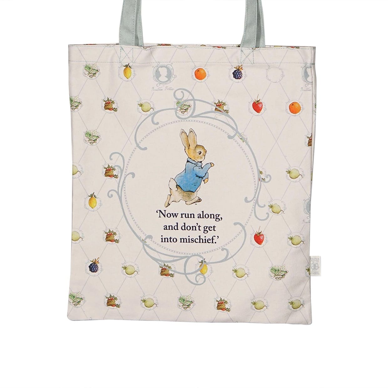 Peter Rabbit Recycled Cotton Tote Bag BookGeek