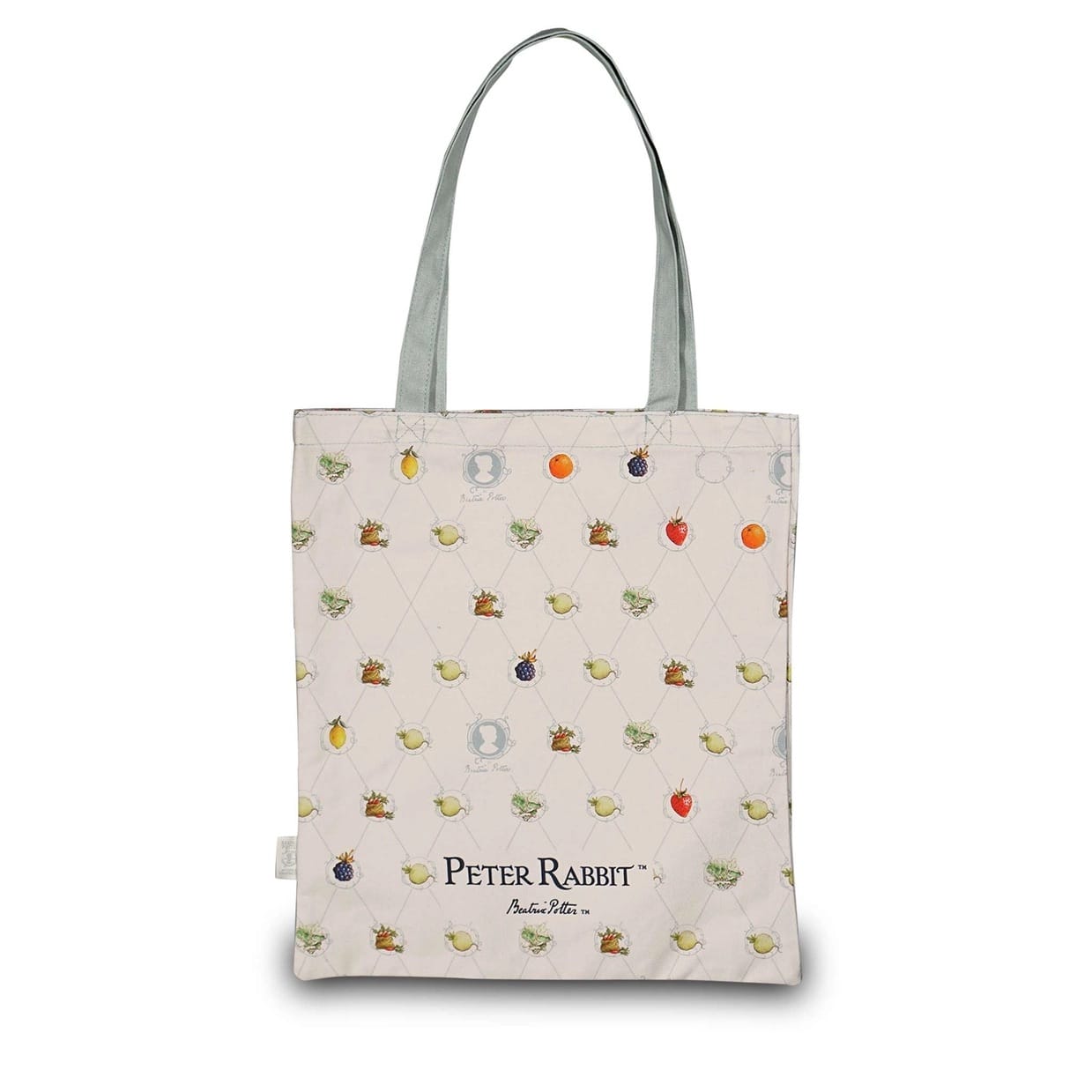 Peter Rabbit Recycled Cotton Tote Bag BookGeek