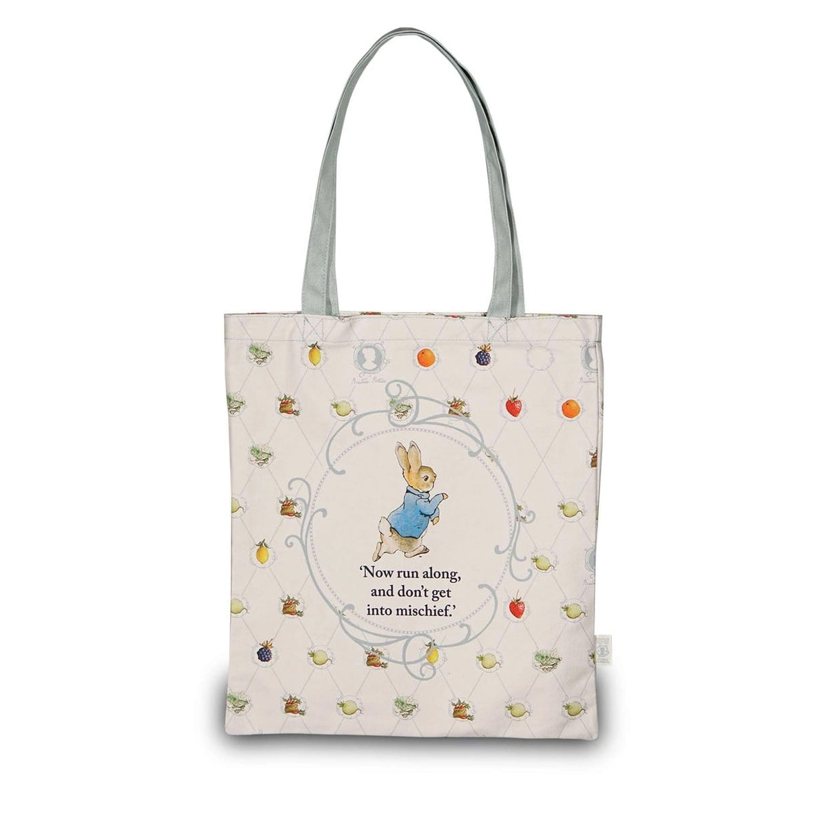 Peter Rabbit Recycled Cotton Tote Bag BookGeek