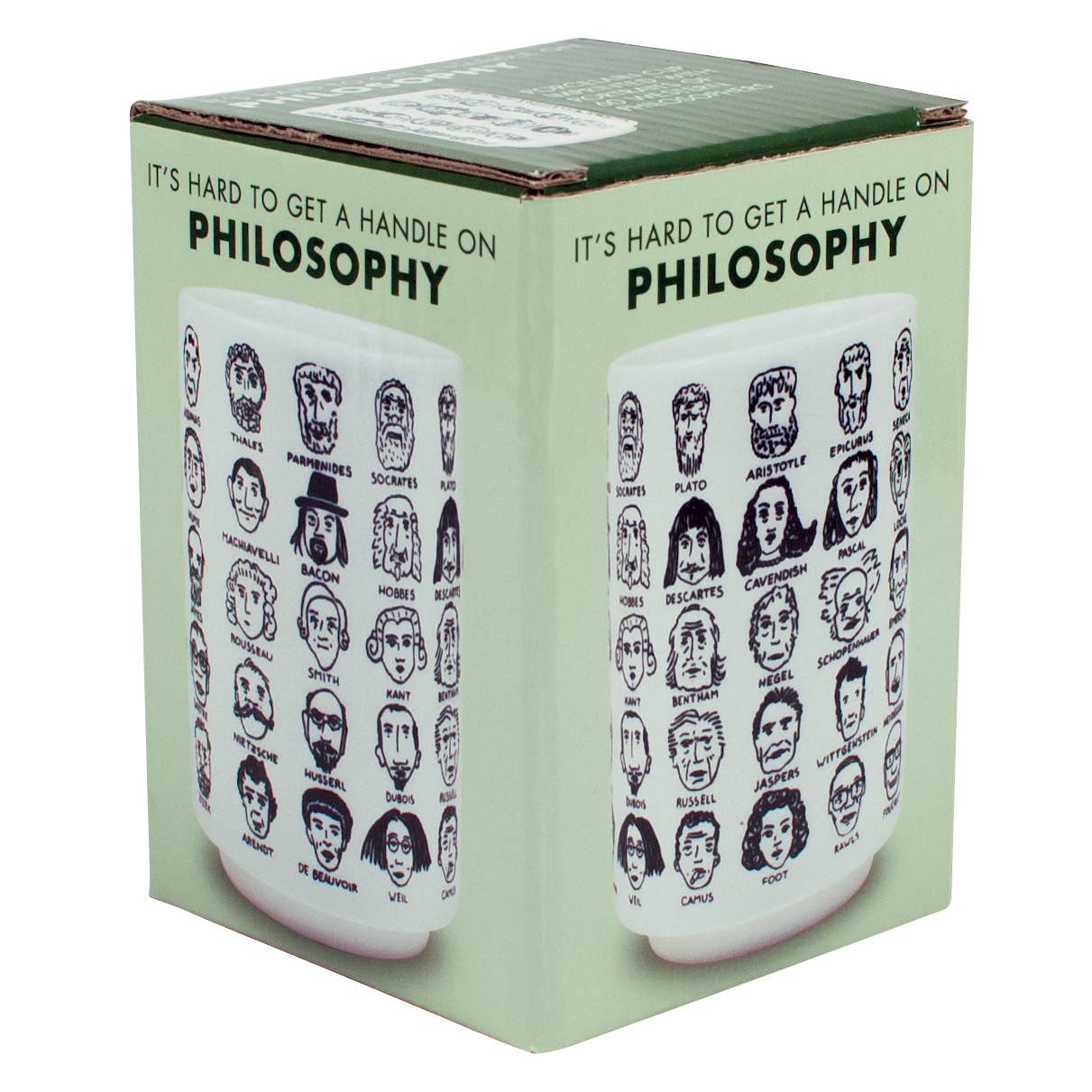Philosophers Coffee Mug BookGeek