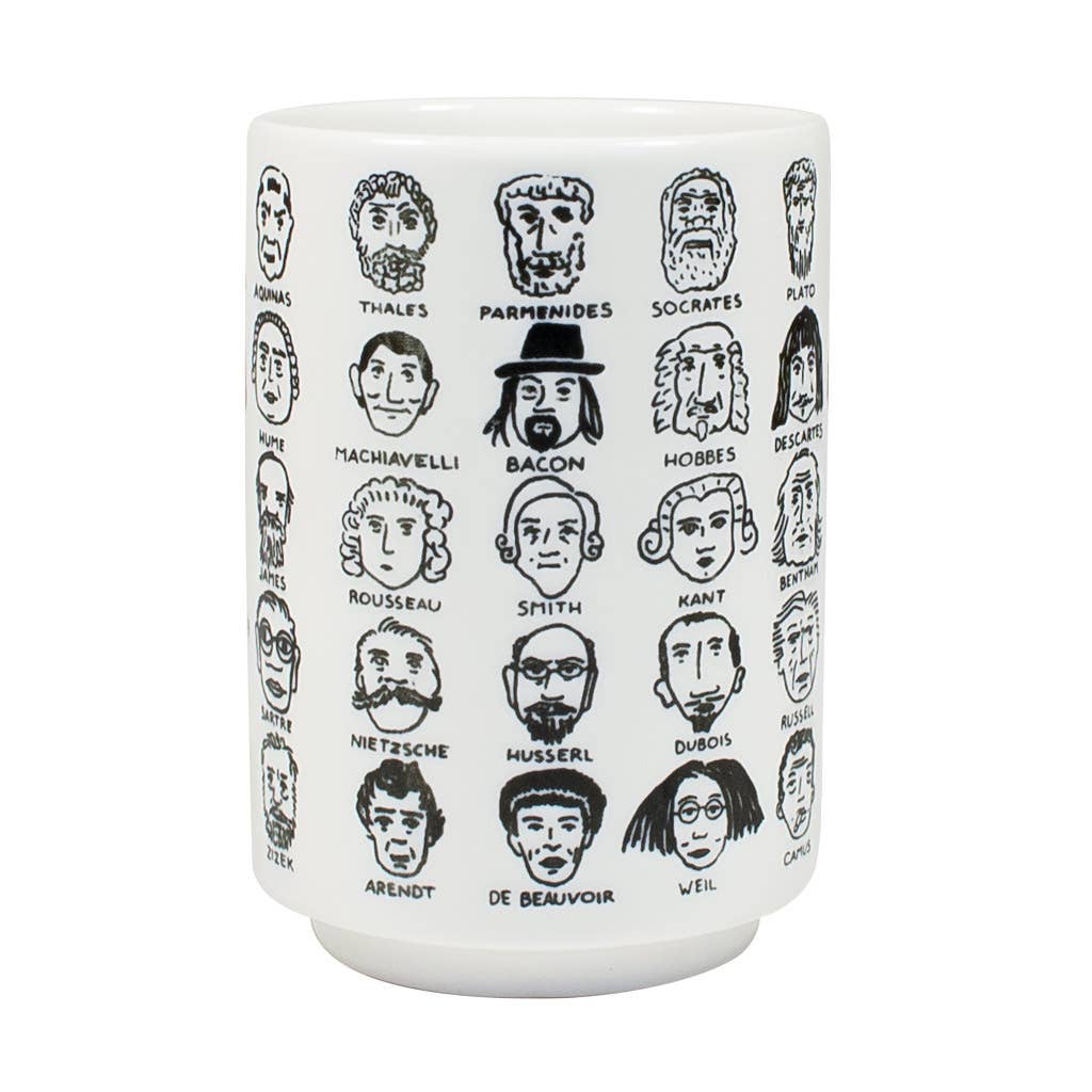 Philosophers Coffee Mug BookGeek