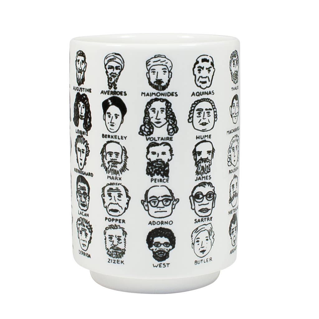 Philosophers Coffee Mug BookGeek