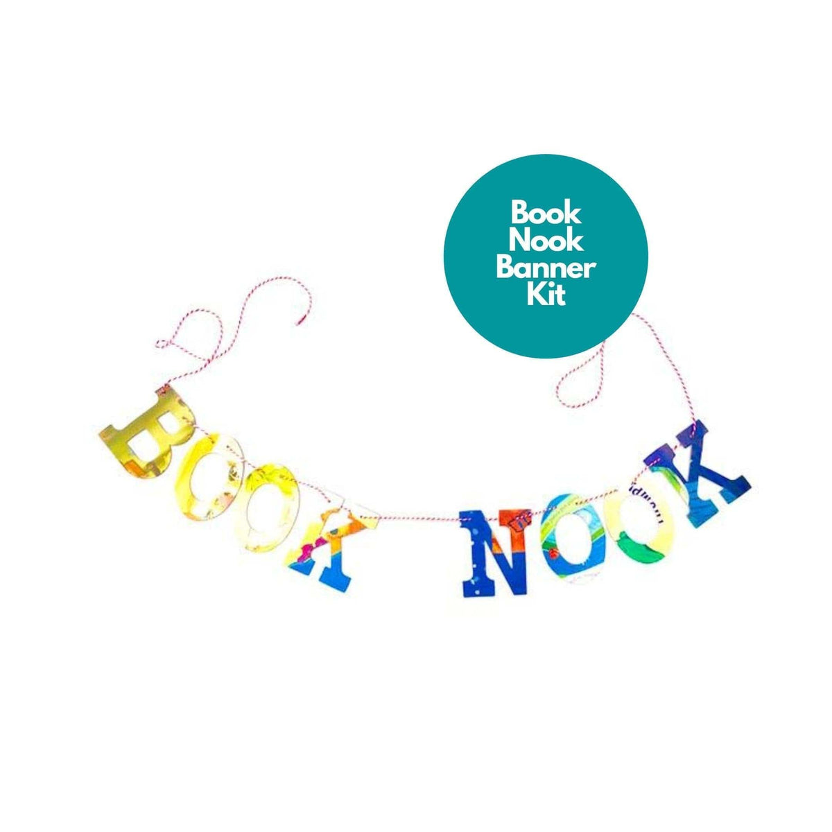 Phrase Garlands - Book Nook BookGeek