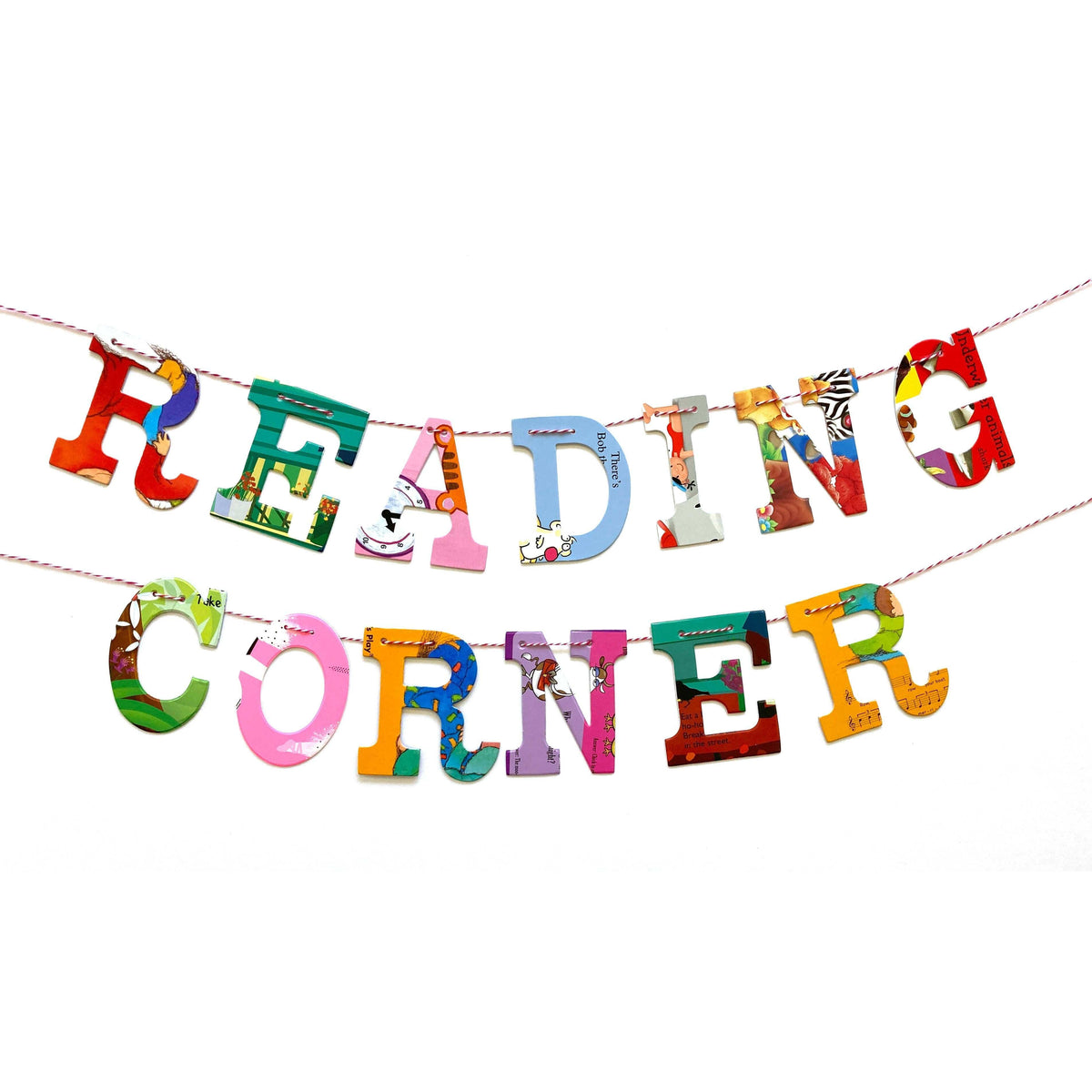 Phrase Garlands - READING CORNER BookGeek