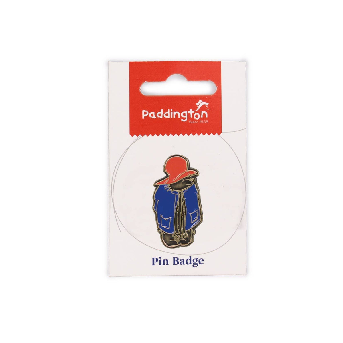Pin Badge - Paddington BookGeek