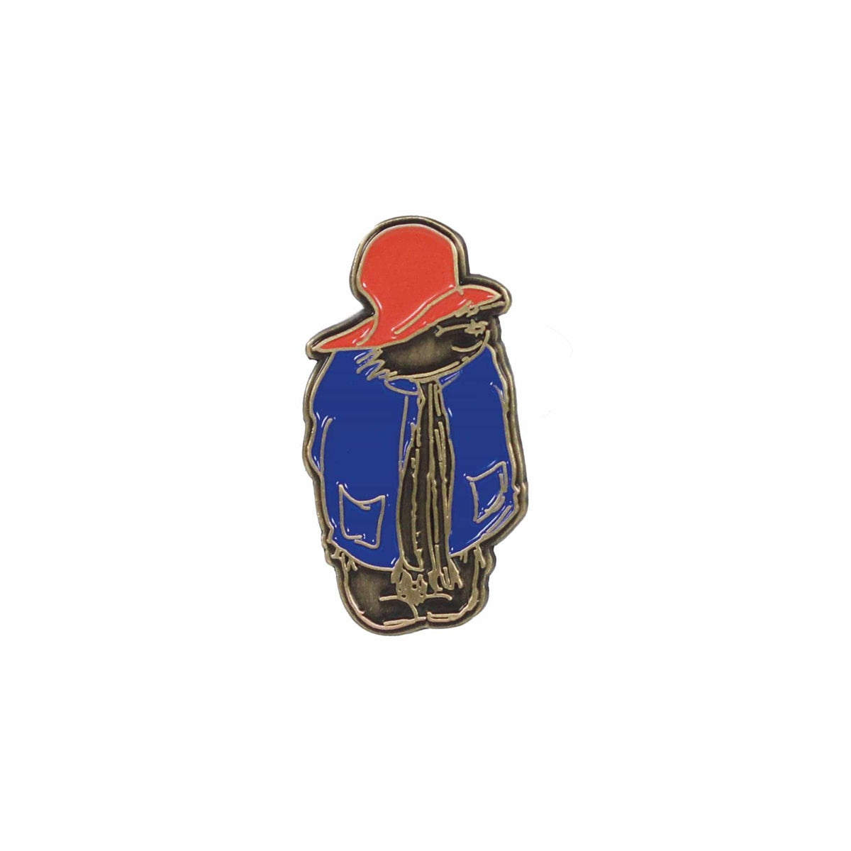 Pin Badge - Paddington BookGeek