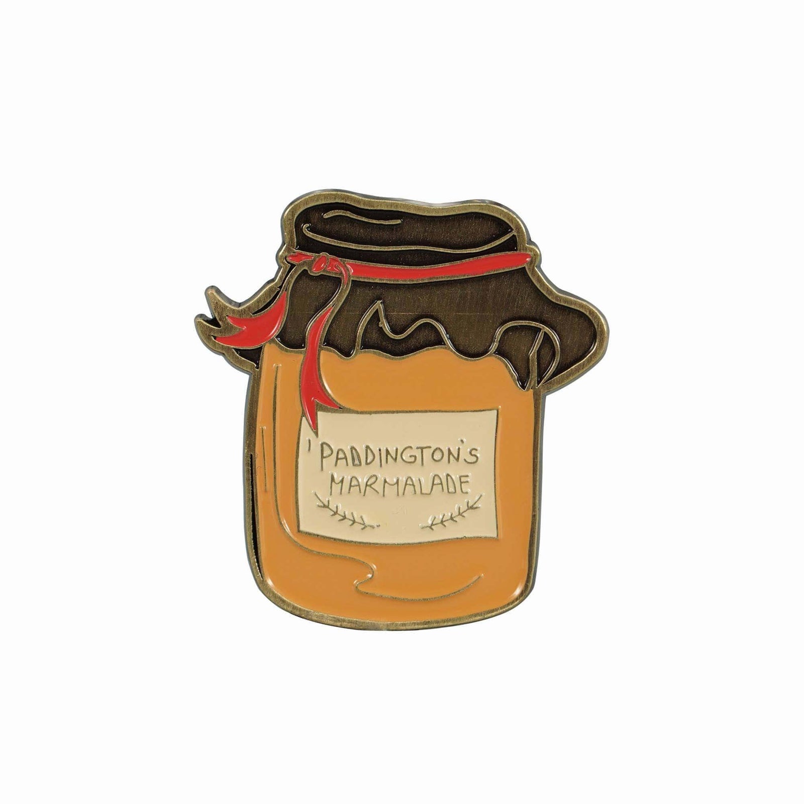 Pin Badge - Paddington (Marmalade) BookGeek