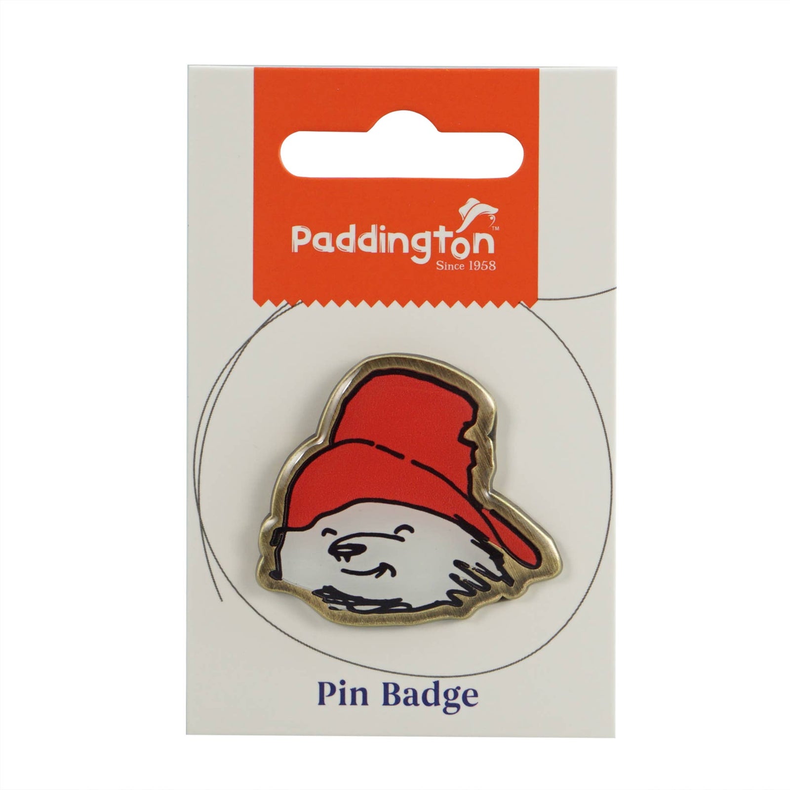 Pin Badge - Paddington (Paddington) BookGeek