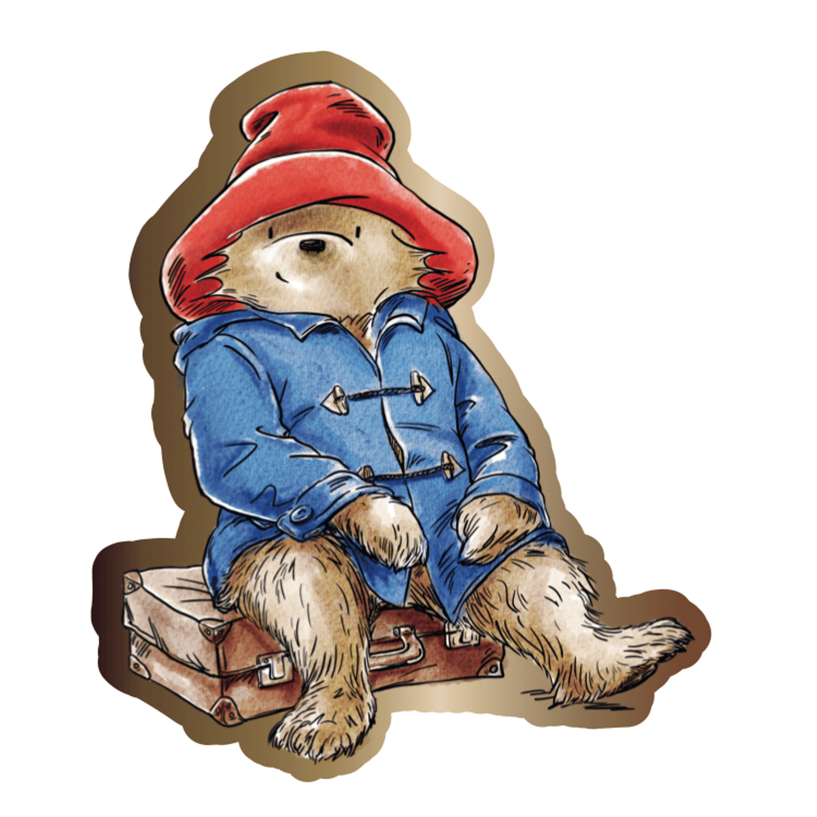 Pin Badge - Paddington (Paddington) BookGeek