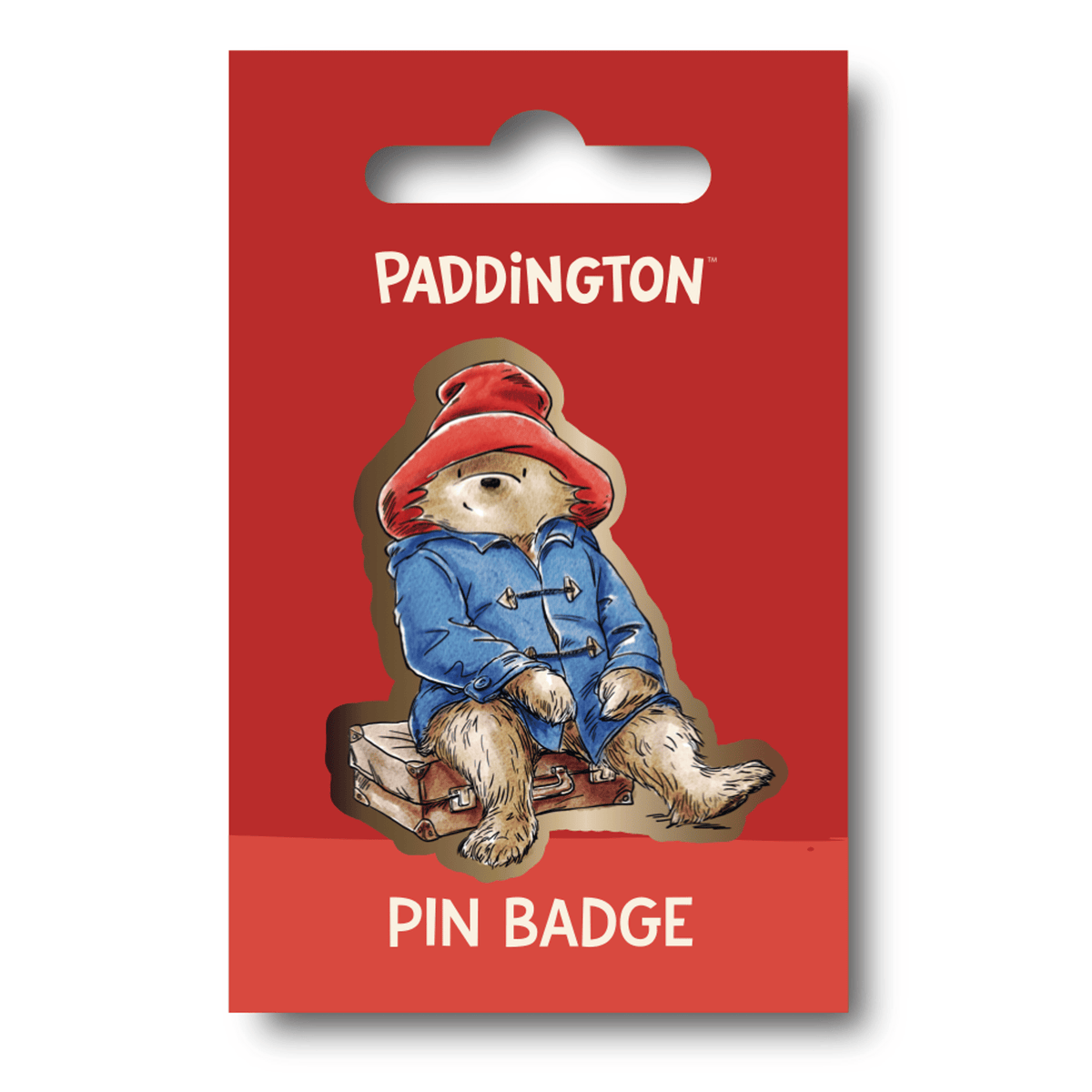 Pin Badge - Paddington (Paddington) BookGeek
