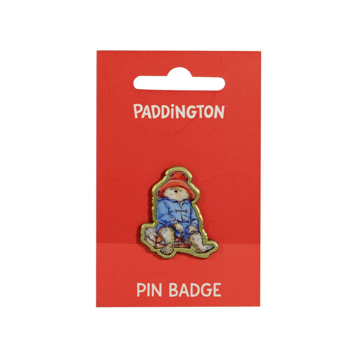 Pin Badge - Paddington (Paddington) BookGeek