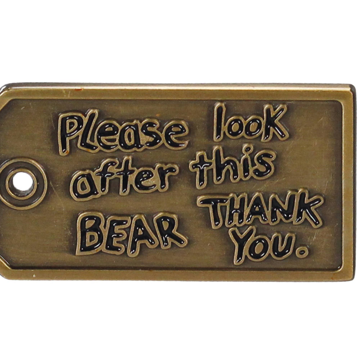 Pin Badge - Paddington (Please Look After this Bear) BookGeek