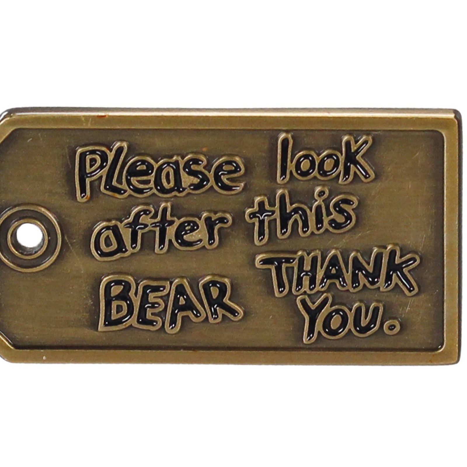 Pin Badge - Paddington (Please Look After this Bear) BookGeek