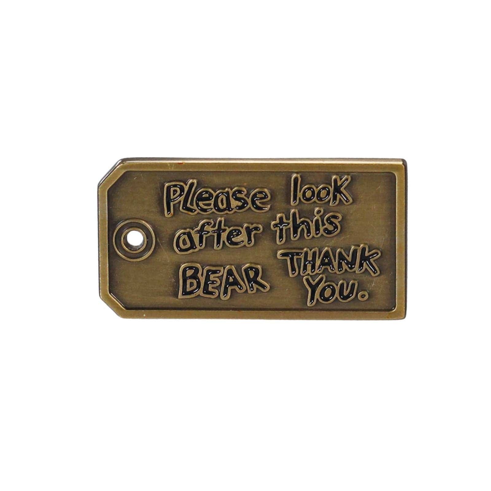 Pin Badge - Paddington (Please Look After this Bear) BookGeek