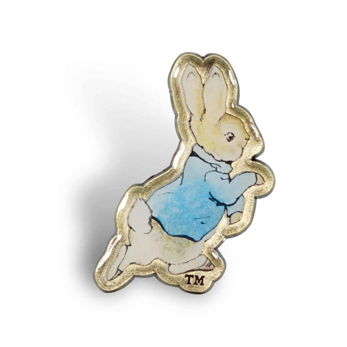 Pin Badge - Peter Rabbit (Running) BookGeek