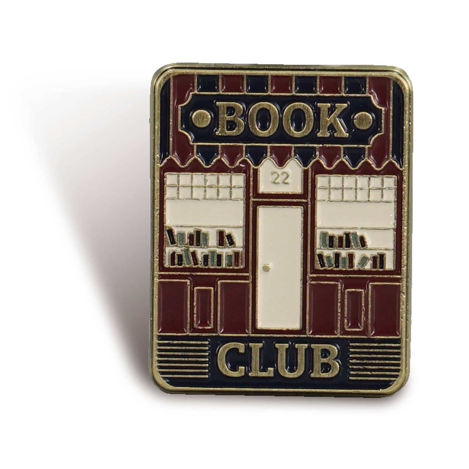 Pin Badge - Pulteney Press (Book Club) BookGeek