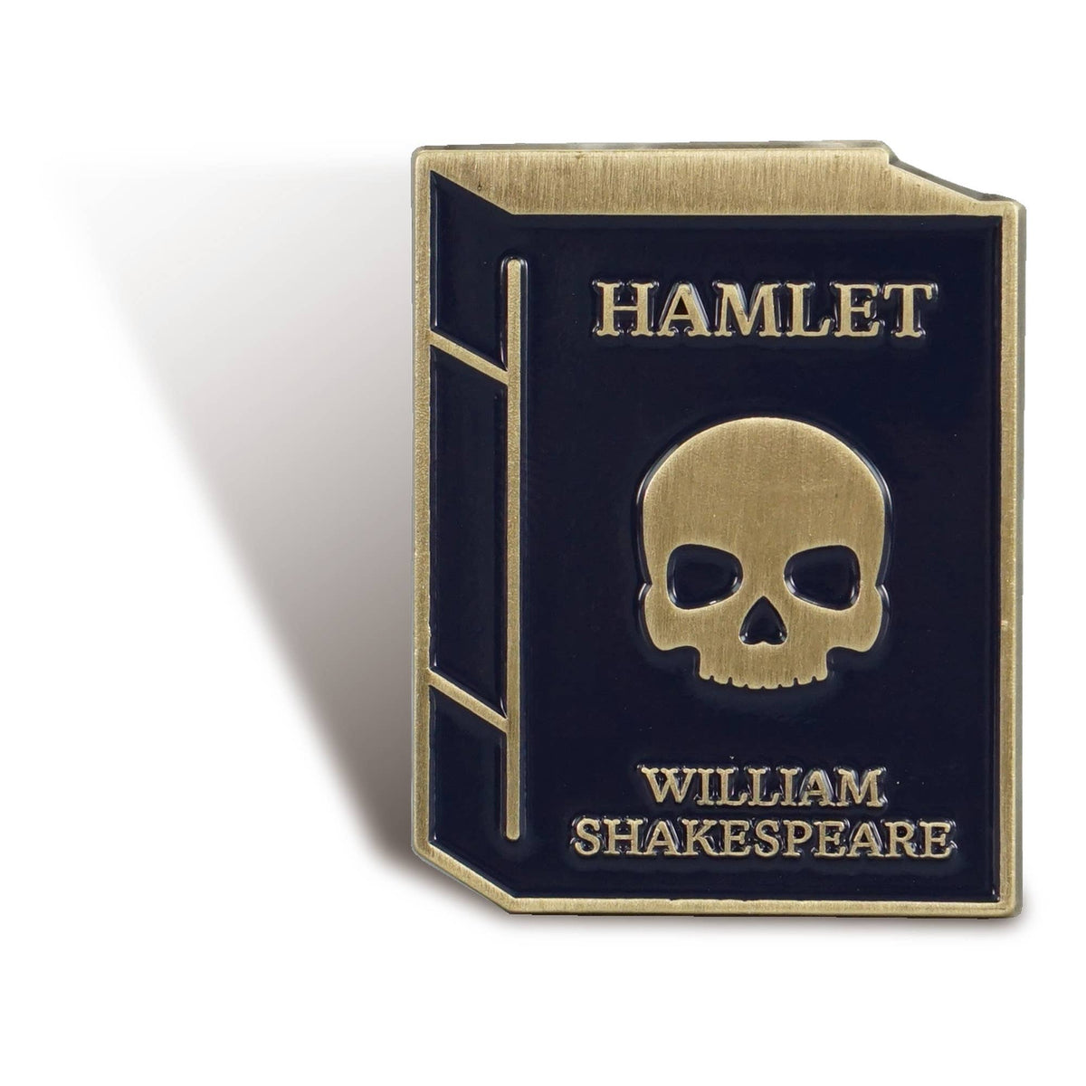 Pin Badge - Shakespeare (Hamlet) BookGeek