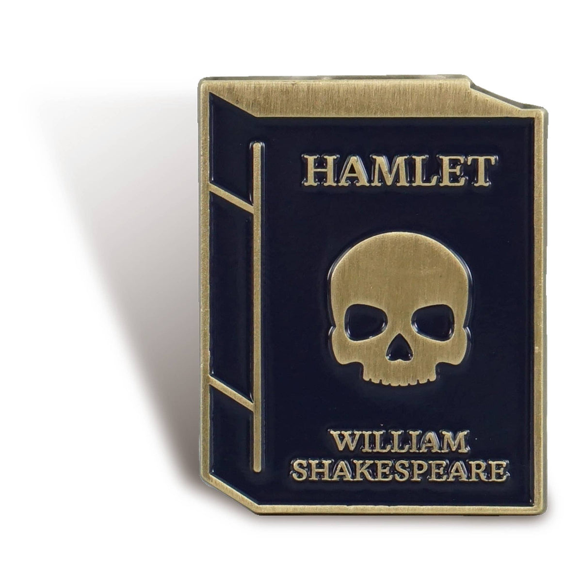 Pin Badge - Shakespeare (Hamlet) BookGeek