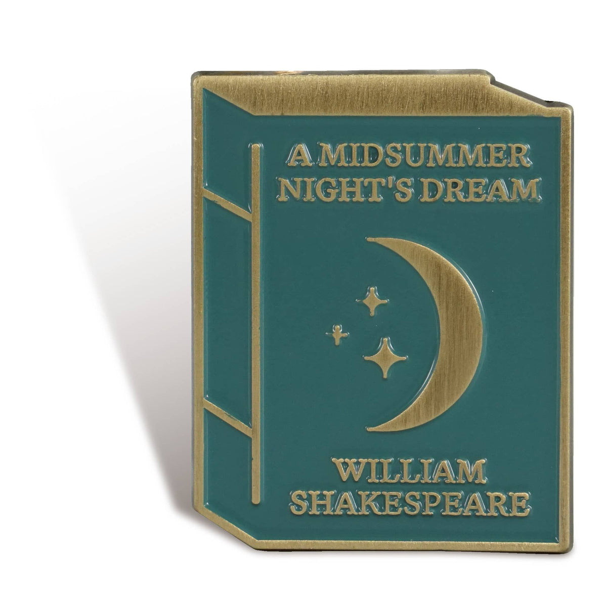 Pin Badge - Shakespeare (Midsummer Night's Dream) BookGeek