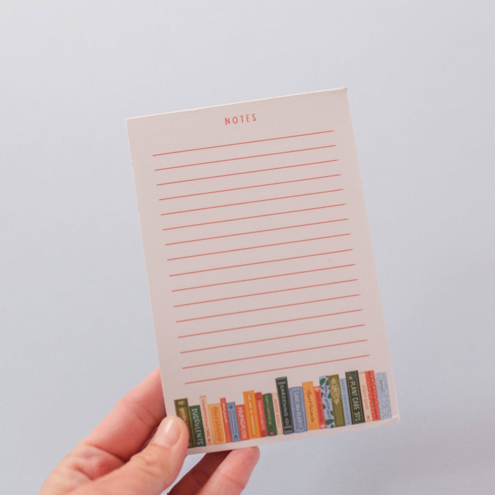 Plant Books 4x6 Notepad BookGeek